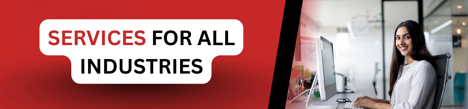 Services industries for all type  slash technologies