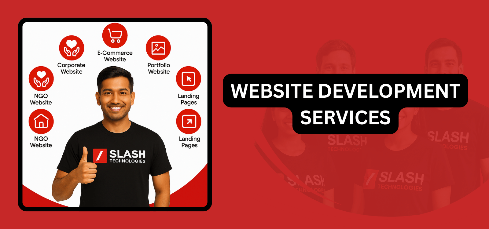 Website Development Services Slash Technologies