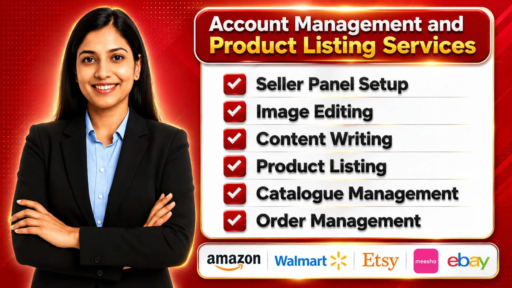 account managment service amazon flipkart slash technologies