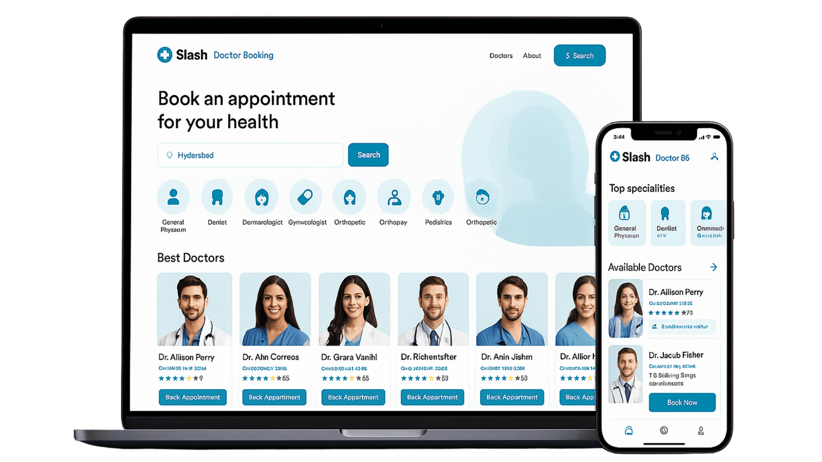 Doctor Booking App