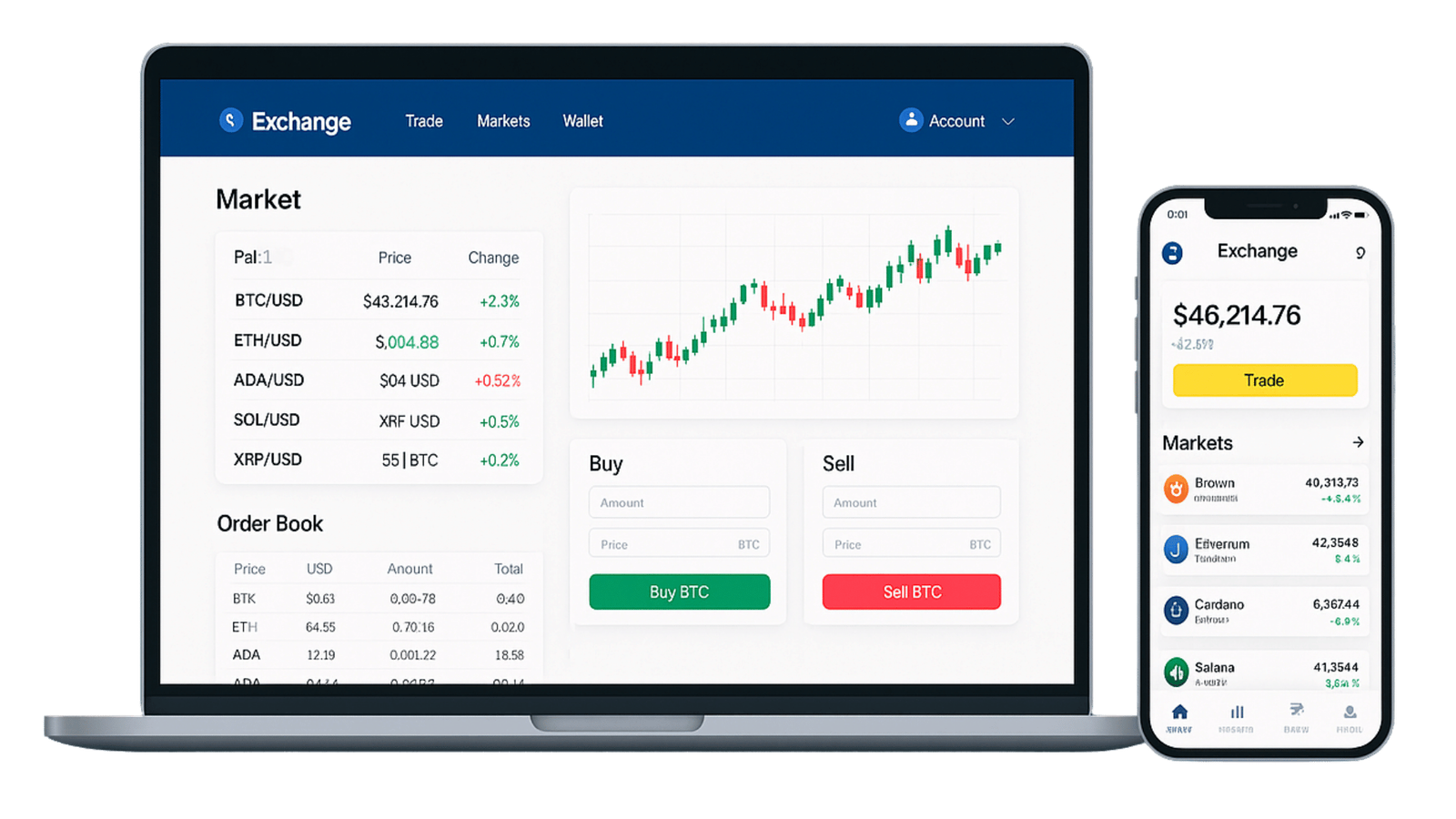 Exchange App Development