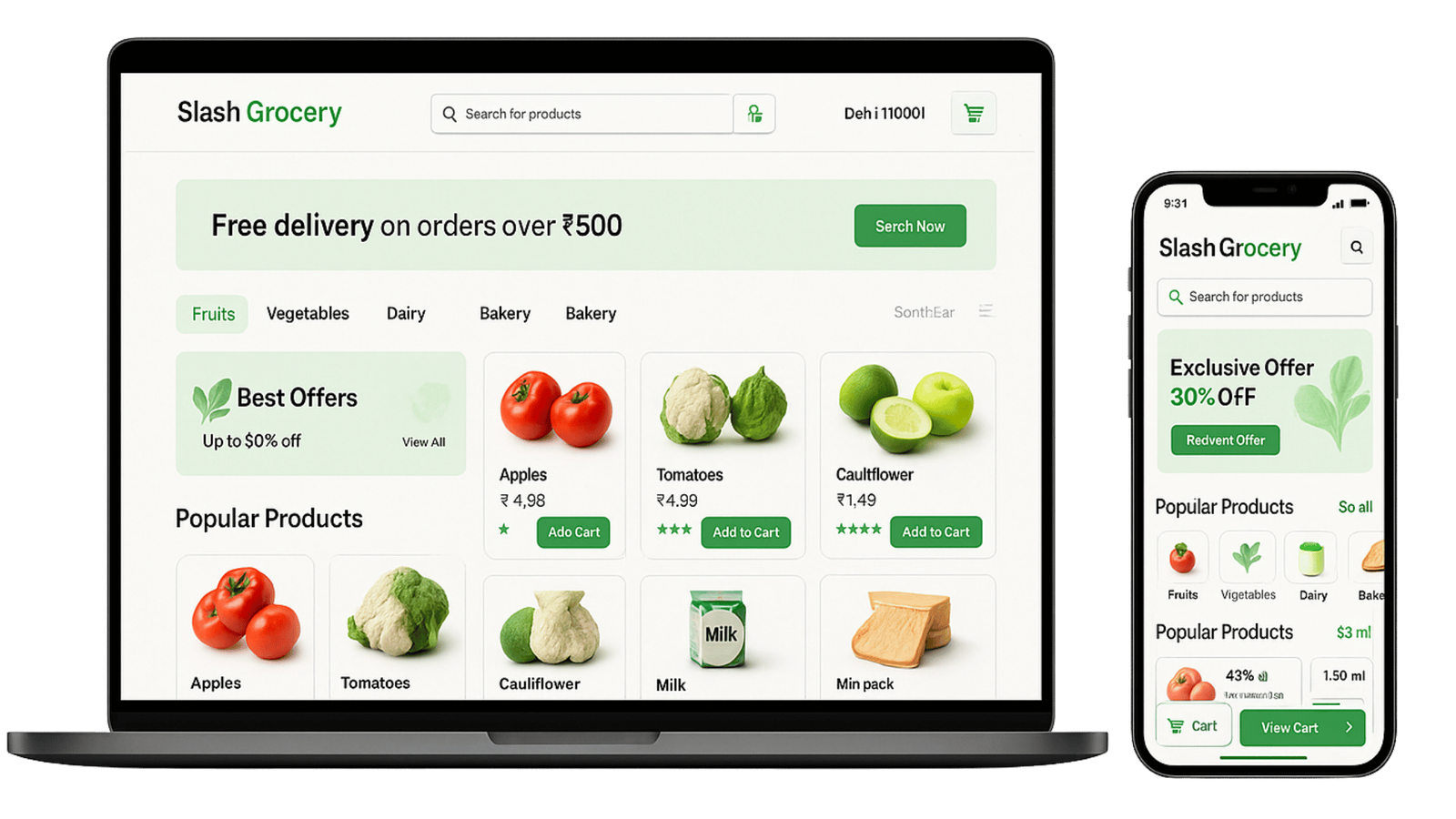 Grocery Delivery App