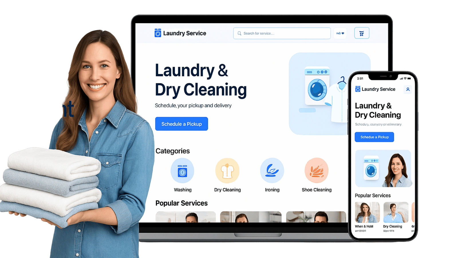 Laundry App Development