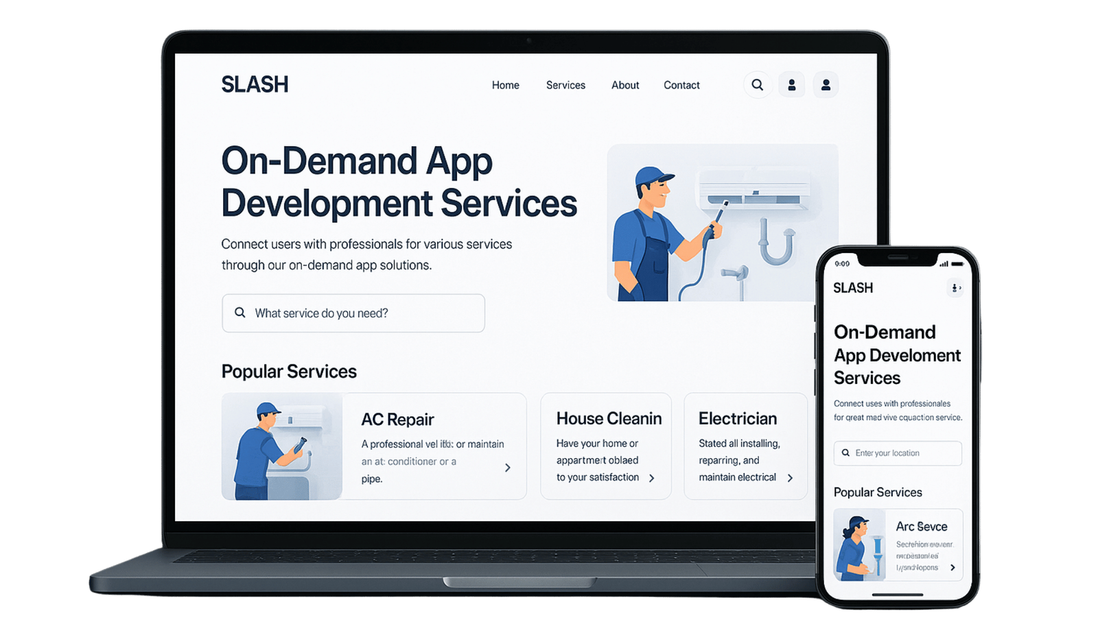 On Demand App Development