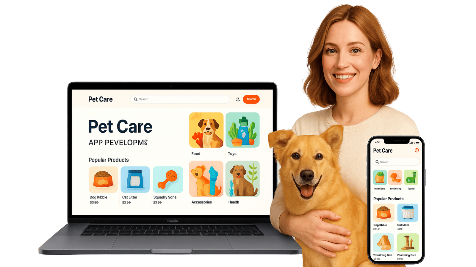 Pet Care App Development