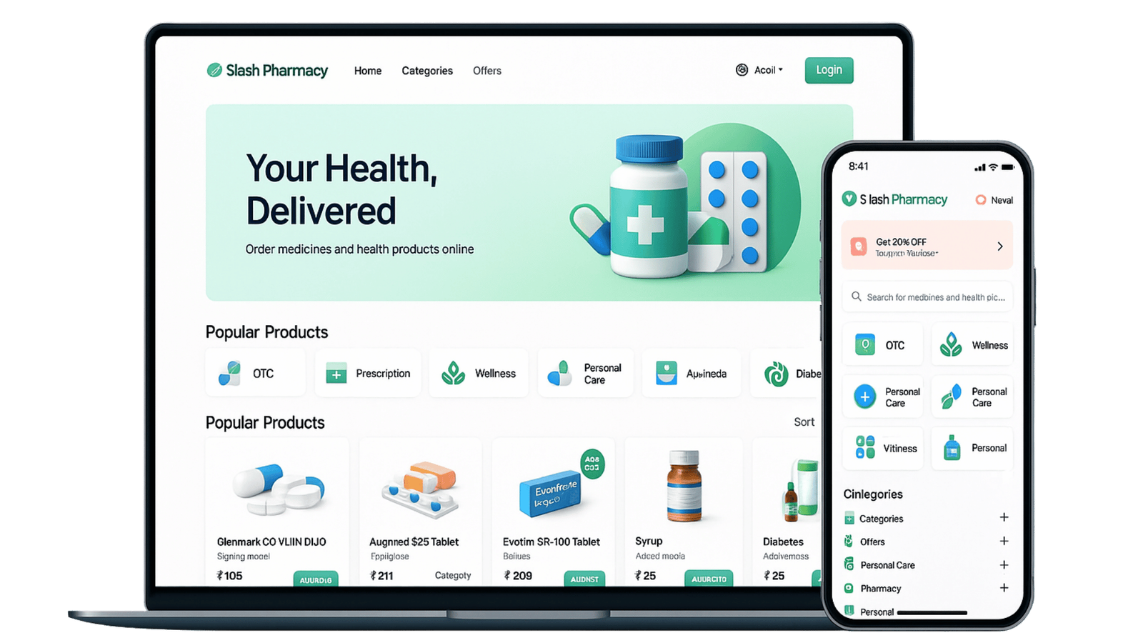 Pharmacy Delivery App