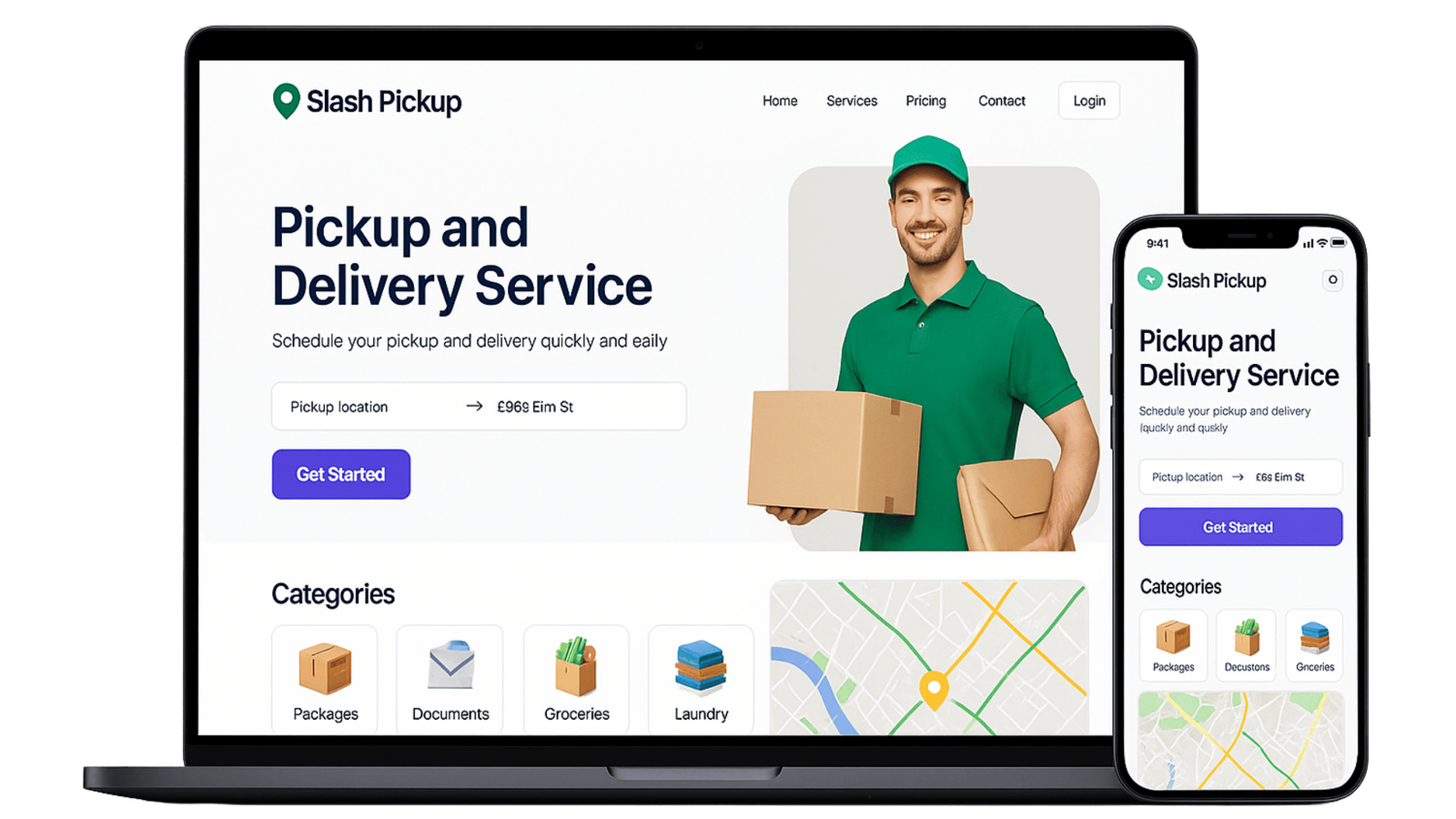 Pickup Delivery App