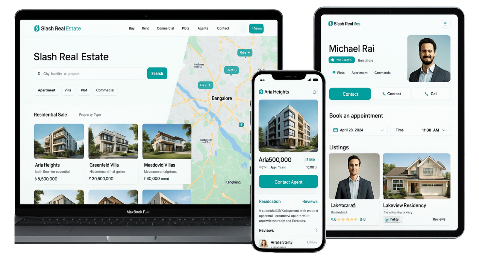 Real Estate App Development
