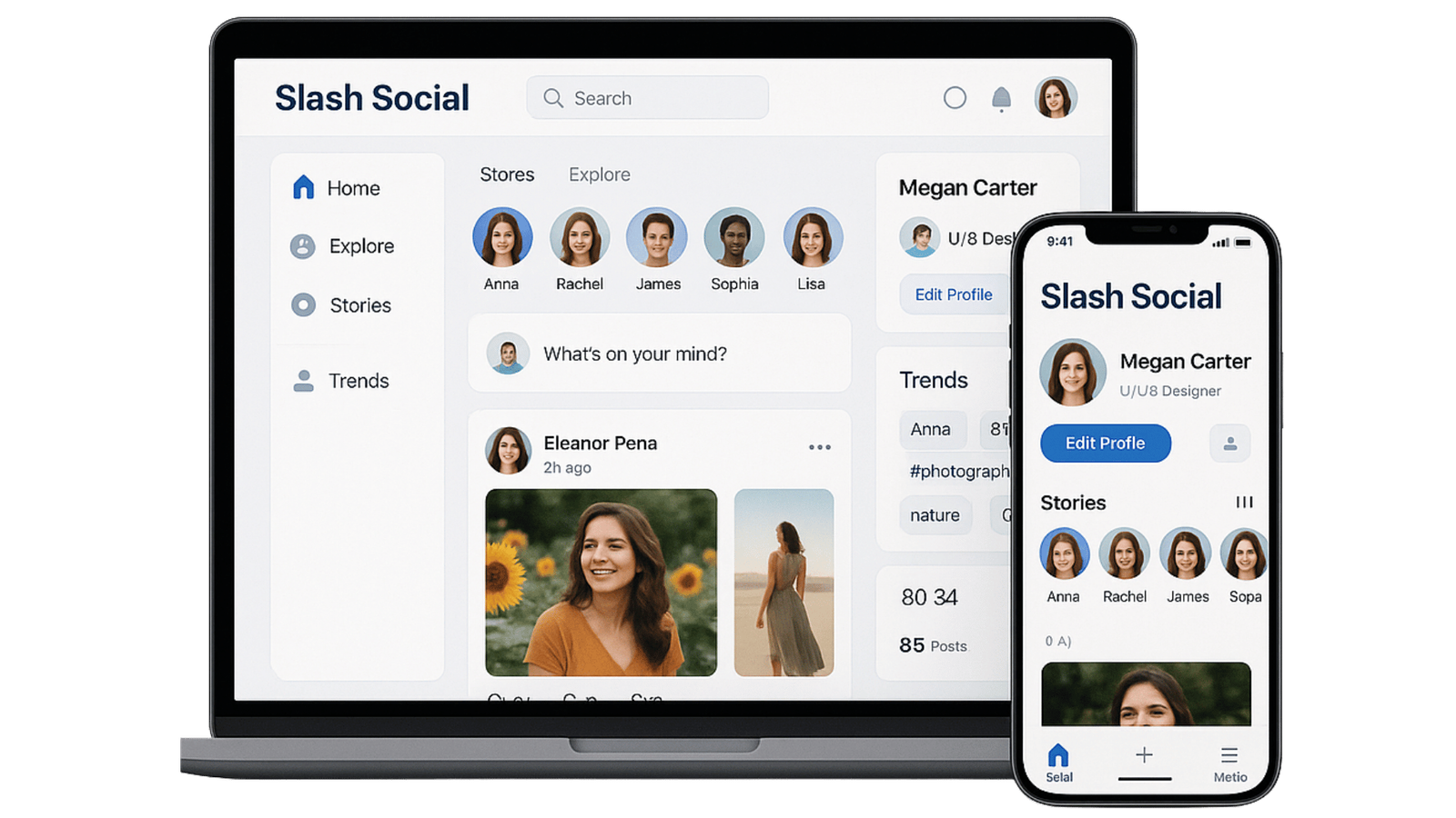 Social Media App Development