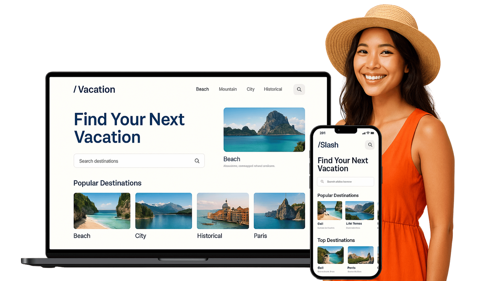 Vacation App Development